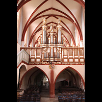 Solms-Oberbiel (bei Wetzlar), Klosterkirche Altenberg, Orgelempore