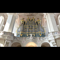 Vilnius, Šv. Jonu Bažnycia (St. Johannes), Oginskiu koplycios (Oginski-Kapelle), Orgelempore