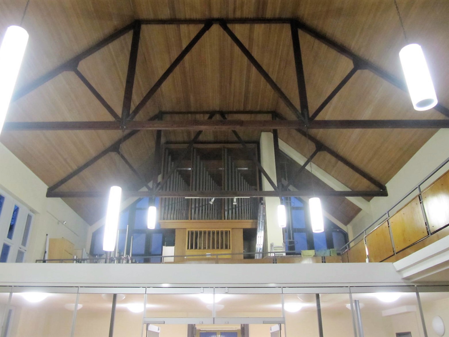 Disposition der Orgel in / Specification of the Organ at Berlin