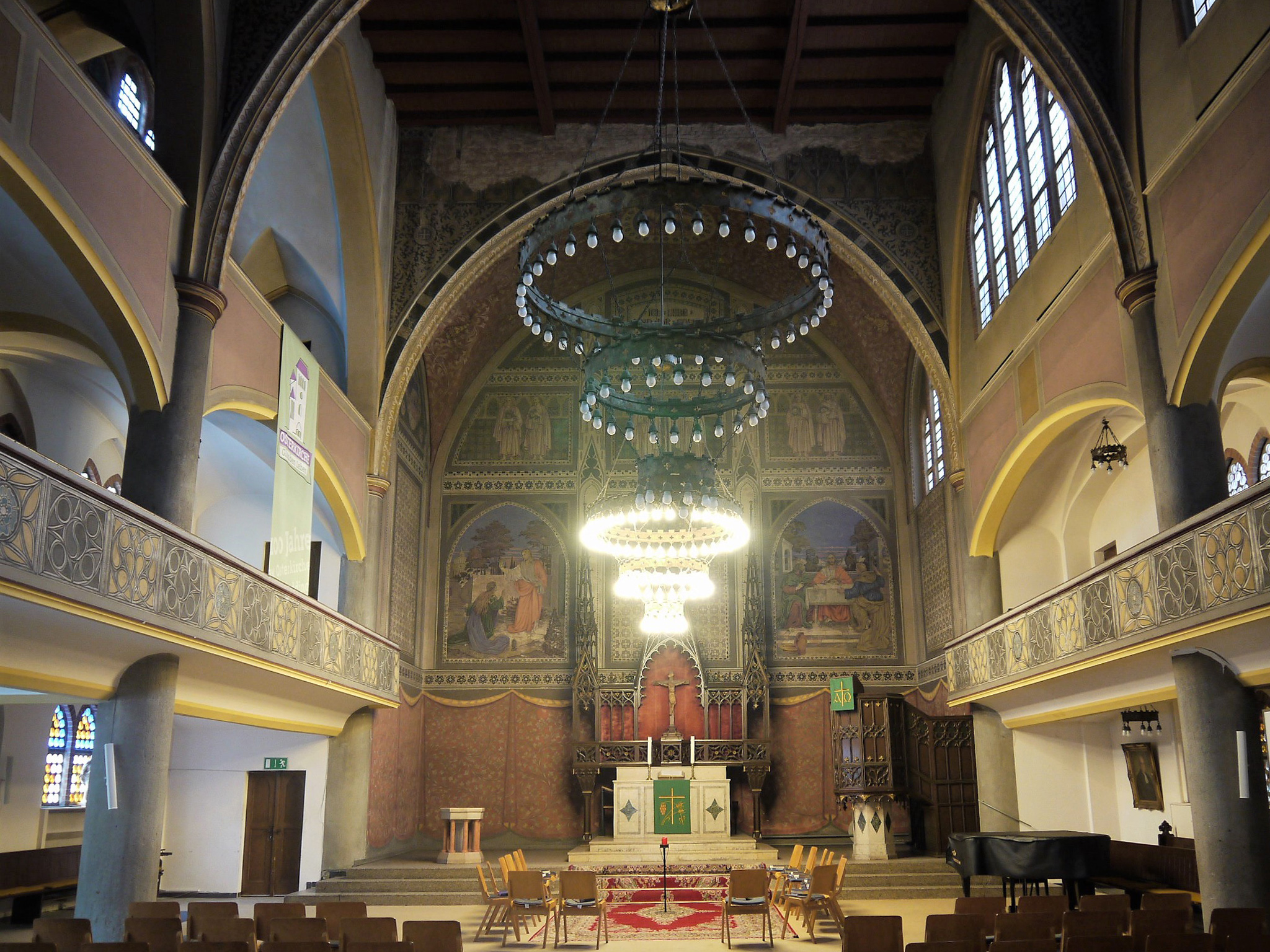 Disposition der Orgel in / Specification of the Organ at Berlin