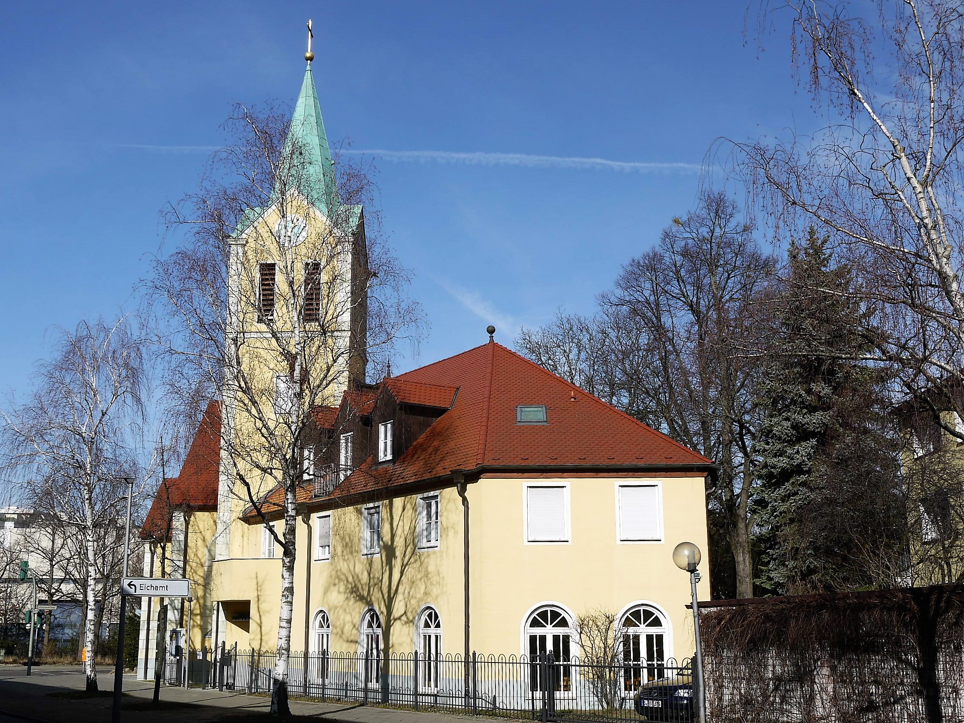 Disposition der Orgel in / Specification of the Organ at Berlin