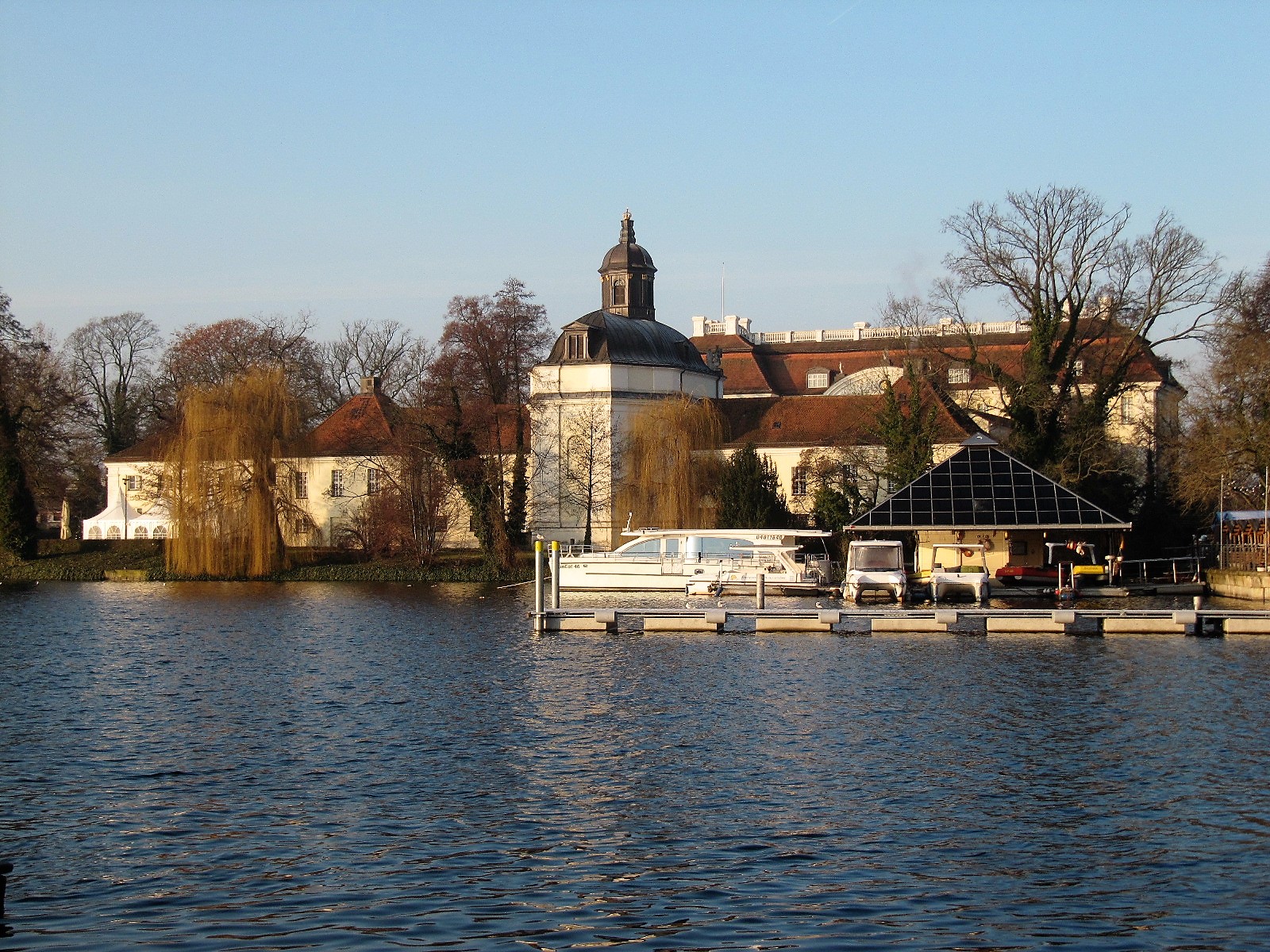 Disposition der Orgel in / Specification of the Organ at Berlin