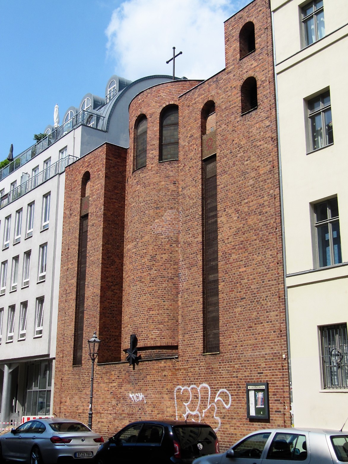 Disposition der Orgel in / Specification of the Organ at Berlin (Mitte