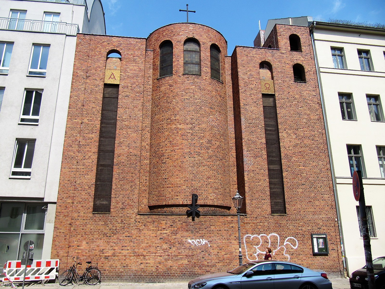 Disposition der Orgel in / Specification of the Organ at Berlin (Mitte