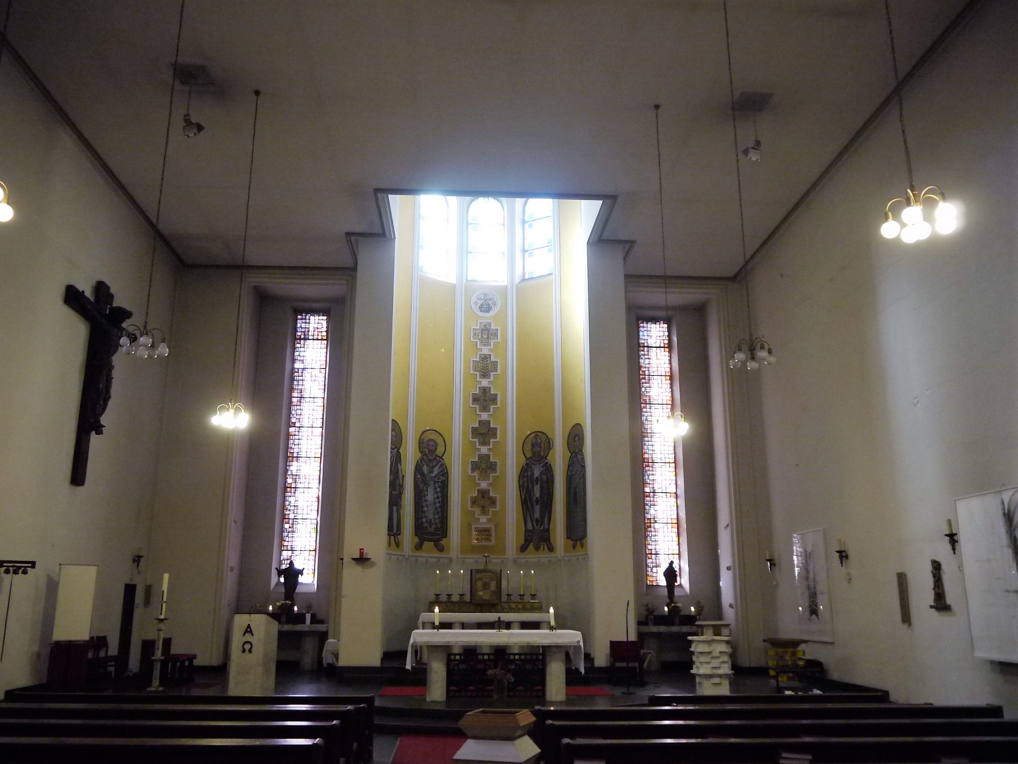 Disposition der Orgel in / Specification of the Organ at Berlin (Mitte