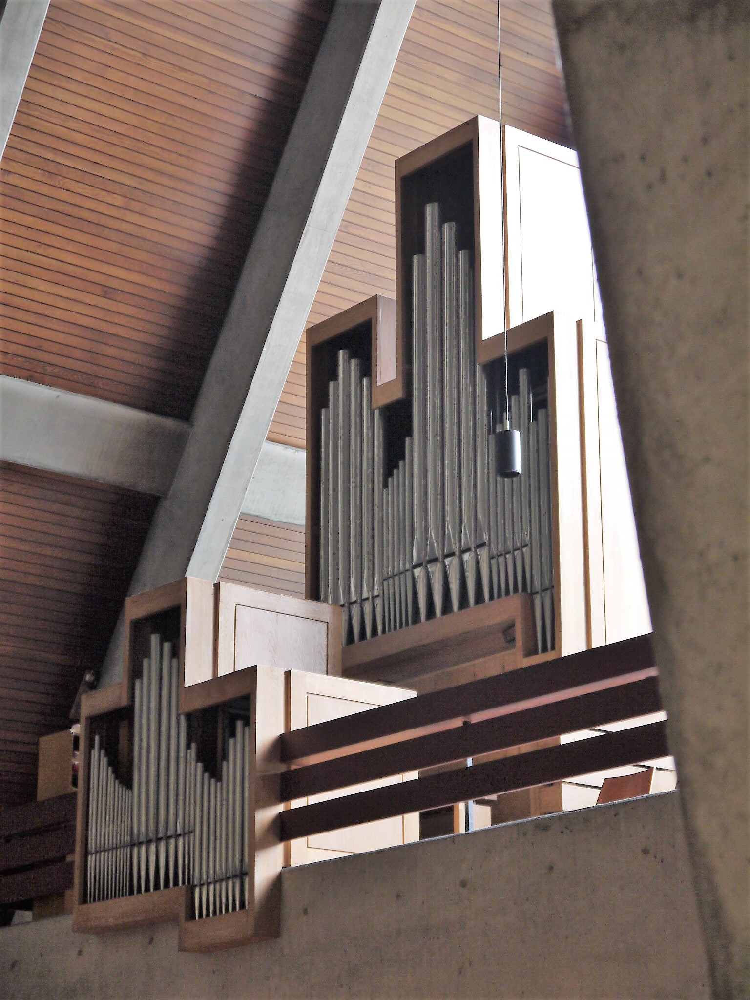 Disposition der Orgel in / Specification of the Organ at Berlin