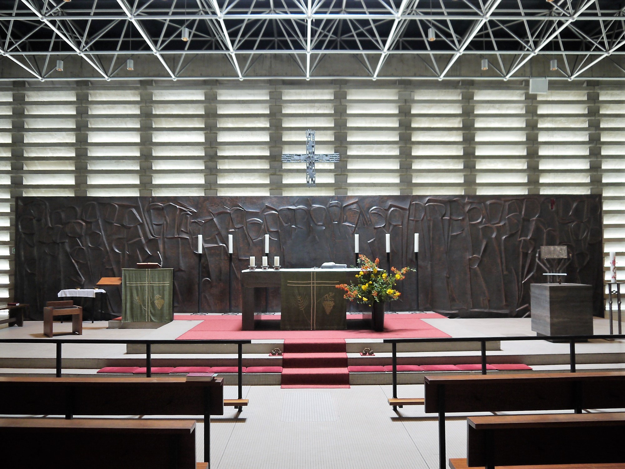 Disposition der Orgel in / Specification of the Organ at Berlin