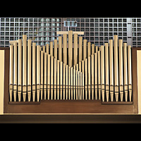 Berlin - Treptow, Christus König Adlershof, Orgel