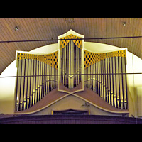 Berlin (Hellersdorf), Dorfkirche Biesdorf (Versöhnungskirchengemeinde), Orgel