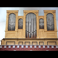 Berlin - Pankow, Dorfkirche Karow, Orgel