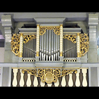 Berlin - Steglitz, Dorfkirche Lichterfelde, Orgel