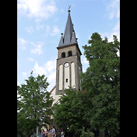 Berlin - Kpenick, Dorfkirche Rahnsdorf, Turm