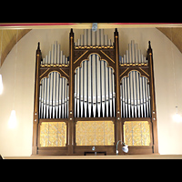 Berlin - Pankow, Dorfkirche Rosenthal, Orgel