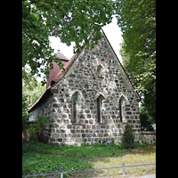Berlin (Wilmersdorf), Dorfkirche Schmargendorf, Außenansicht der Kirche