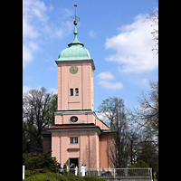 Berlin - Schöneberg, Dorfkirche, Turm