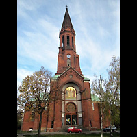 Berlin (Kreuzberg), Emmaus-Kirche, Turm