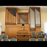 Berlin - Steglitz, Evangelisch-Freikirchliche Gemeinde (Baptisten), Orgel