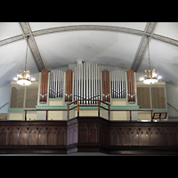 Berlin - Mitte, Evangelisch-methodistische Erlöserkirche Mitte, Orgel