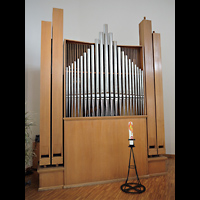 Berlin - Reinickendorf, Evangelisch-methodistische Erlöserkirche Tegel, Orgel