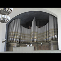 Berlin-Tempelhof, Glaubenskirche, Orgel seitlich