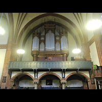 Berlin - Mitte, Golgathakirche (Kleine Orgel), Hauptorgel