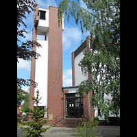 Berlin (Lichtenberg), Heilig-Kreuz-Kirche Hohenschönhausen, Glockenturm