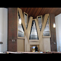 Berlin (Lichtenberg), Heilig-Kreuz-Kirche Hohenschönhausen, Orgel