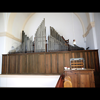 Berlin - Friedrichshain, Heilige Dreifaltigkeit, Orgel