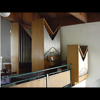 Berlin (Neukölln), Hephatha-Kirche Britz, Orgel seitlich