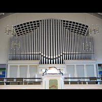 Berlin - Weißensee, Immanuel-Kapelle (Baptisten), Orgel