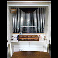 Berlin - Steglitz, Johann Sebastian Bach-Kirche, Orgel