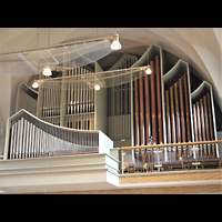 Berlin (Spandau), Johannesstift, Kirche, Orgel seitlich