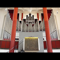 Berlin - Tempelhof, Kirche auf dem Tempelhofer Feld, Orgel