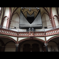 Berlin (Schneberg), Kirche zum Guten Hirten, Orgelempore