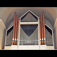 Berlin - Schneberg, Knigin Luise-Gedchtniskirche, Orgel
