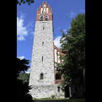 Berlin - Reinickendorf, Knigin-Luise-Kirche Waidmannslust, Turm