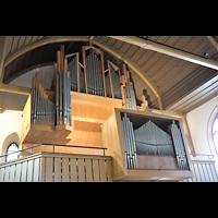 Berlin - Reinickendorf, Knigin-Luise-Kirche Waidmannslust, Orgel