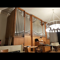 Berlin - Charlottenburg, Luisenkirche, kleine Orgel, Orgel seitlich