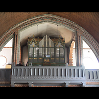 Berlin - Pankow, Lutherkirche Wilhelmsruh, Orgel