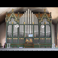 Berlin - Pankow, Lutherkirche Wilhelmsruh, Orgel