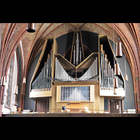 Berlin - Steglitz, Matthuskirche, Orgelempore