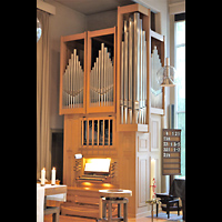Berlin - Kreuzberg, Melanchthonkirche (Voss-Orgel), Noeske-Orgel