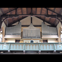 Berlin - Spandau, Melanchthon-Kirche Wilhelmstadt, Orgel