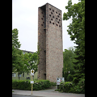 Berlin - Schöneberg, Michaelskirche, Turm