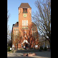 Berlin - Schöneberg, Nathanael-Kirche, Turm