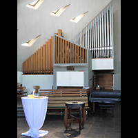 Berlin - Charlottenburg, Neu-Westend-Kirche, Orgel
