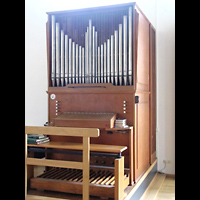 Berlin - Steglitz, Paul Schneider-Kirchengemeinde Lankwitz, Orgel