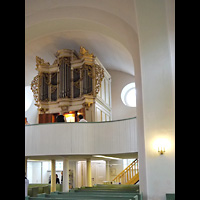 Berlin (Pankow), Evangelische Schlosskirche Buch, Orgelempore