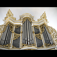 Berlin (Pankow), Evangelische Schlosskirche Buch, orgelprospekt