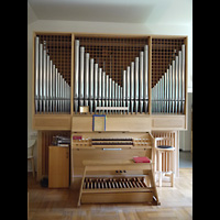 Berlin (Wilmersdorf), Schwedische Kirche, Orgel